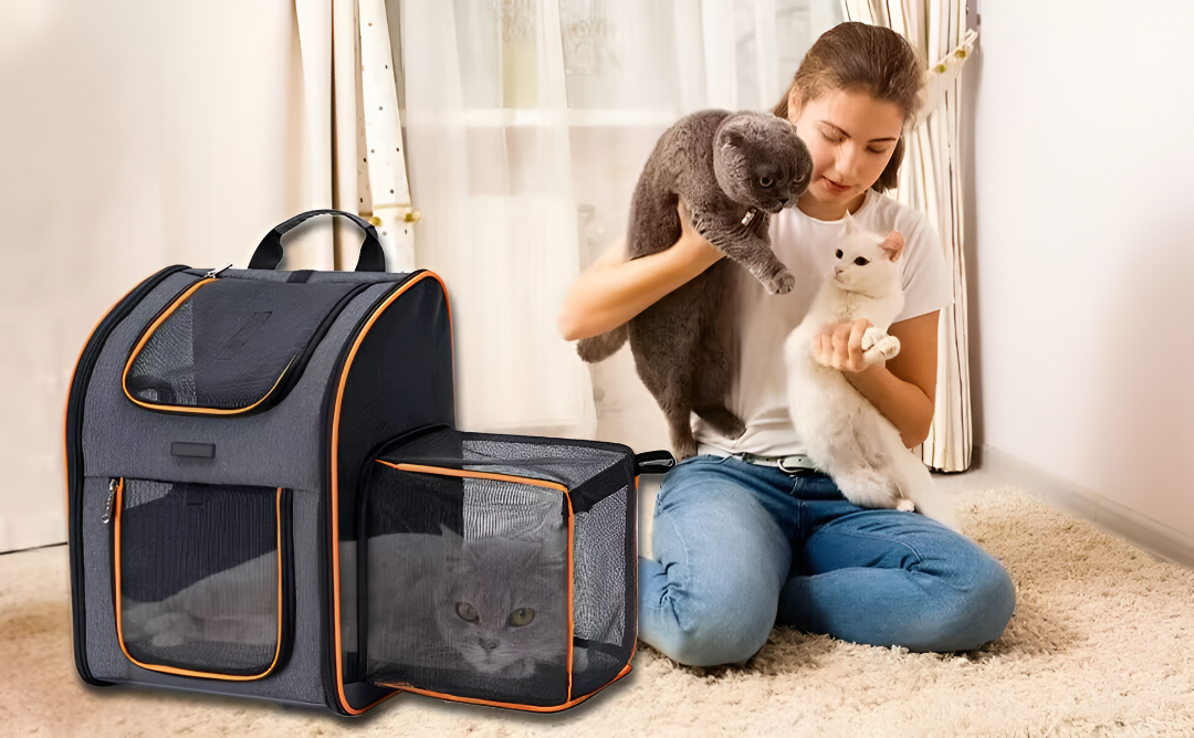 Pet Carriers for Travel and Comfort